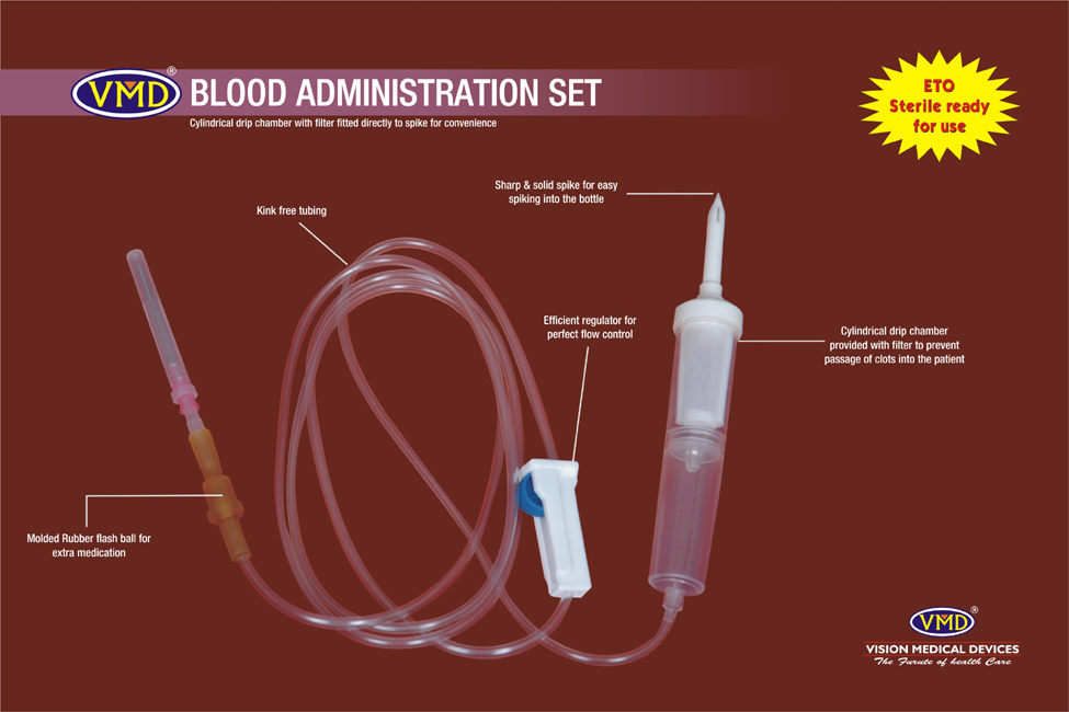 BLOOD ADMINISTRATION SET